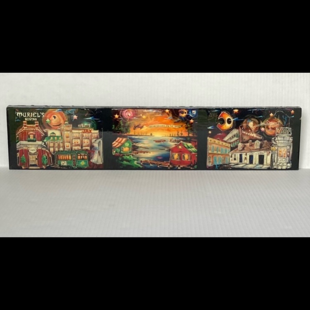 Reggie Ford (original) Triptych